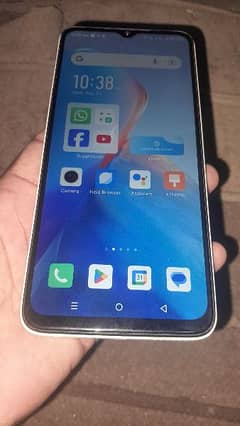 inifinix smart 7 new condition only mobile &charger 17000