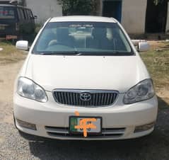 Toyota Corolla 2.0 D 2003 Almost 70% Genuine