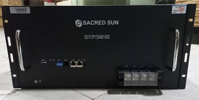 Sacred Sun Lithium Battery 1