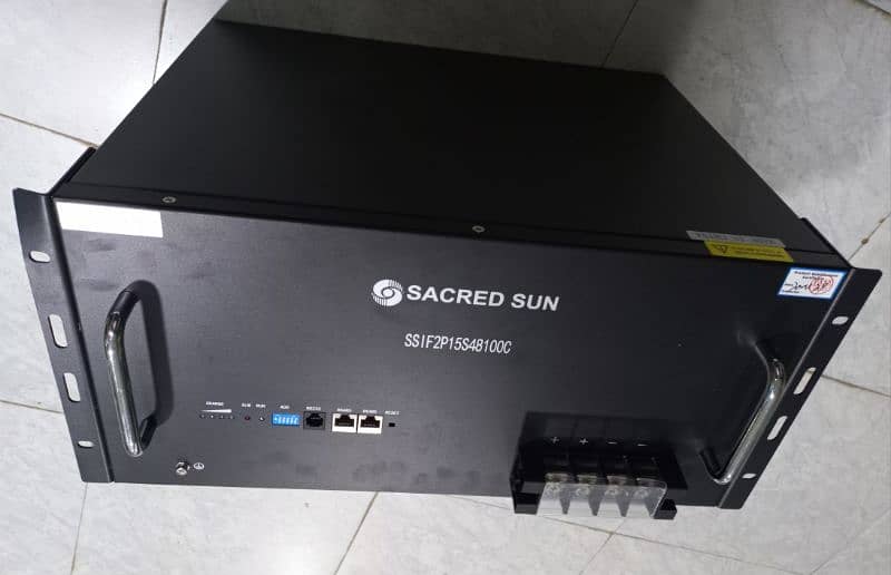 Sacred Sun Lithium Battery 2