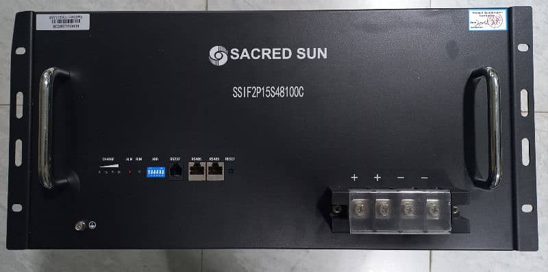 Sacred Sun Lithium Battery 3