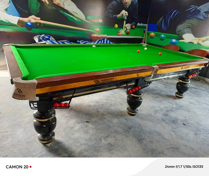 Snooker Table 5*10 for sale /Billiard/Pool(Company) 1