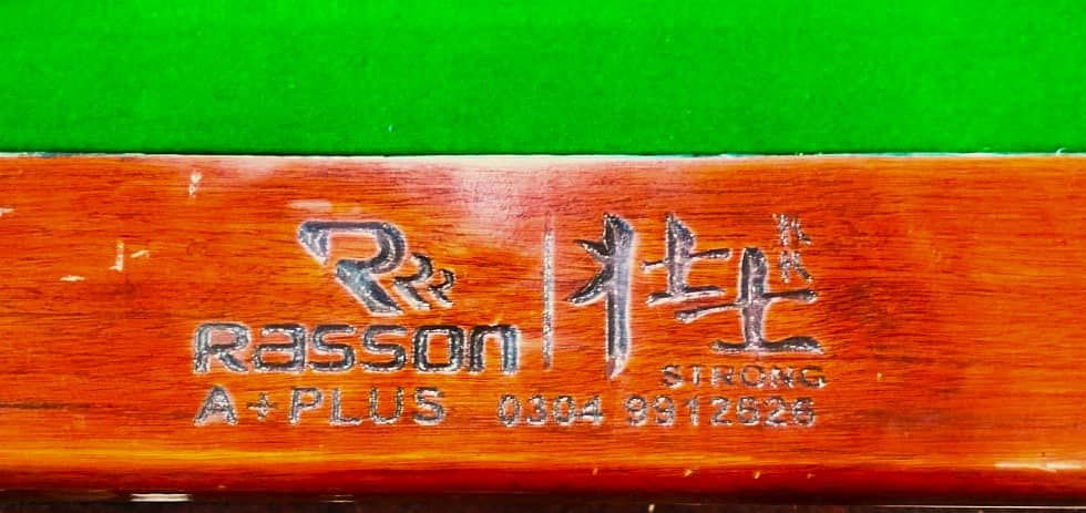 Snooker Table 5*10 for sale /Billiard/Pool(Company) 2