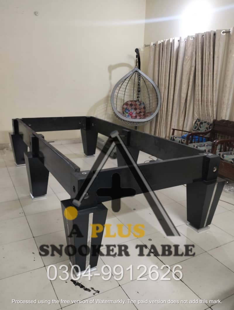 Snooker Table 5*10 for sale /Billiard/Pool(Company) 3