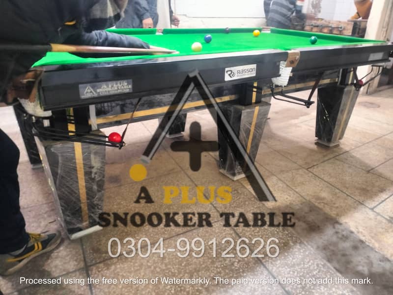 Snooker Table 5*10 for sale /Billiard/Pool(Company) 7