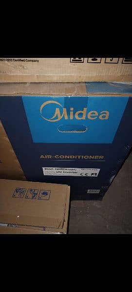 MIDEA INVERTER FLOOR STANDING AVAILABLE HEAT AND COOL AVAILABLE 1