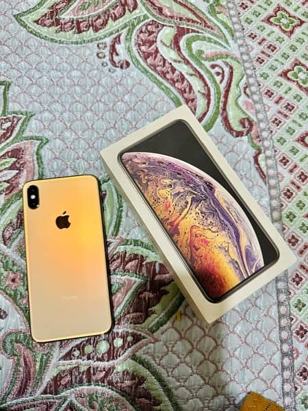 iPhone Xs Max 256 Gb 90% Battery Health 10/10 PTA 1