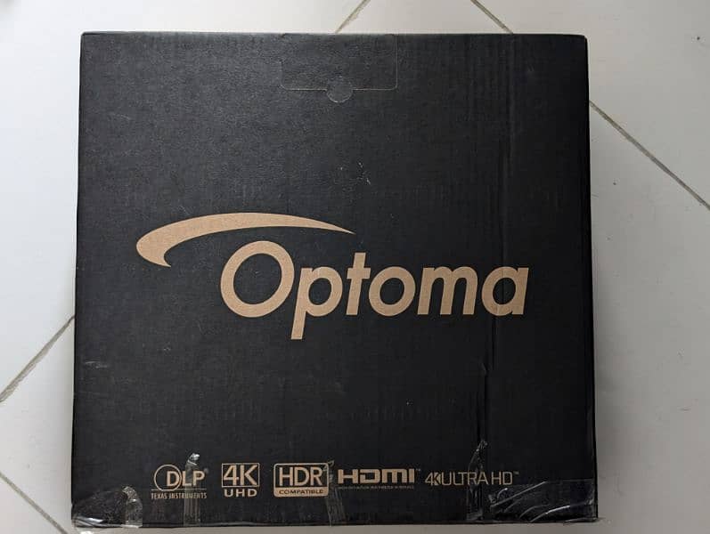 Optoma UHD50X True 4K UHD Projector for Movies & Gaming | 0