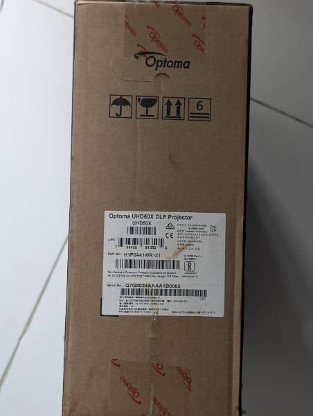 Optoma UHD50X True 4K UHD Projector for Movies & Gaming | 1