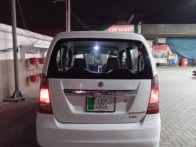 Suzuki Wagon R Vxl 2019 1