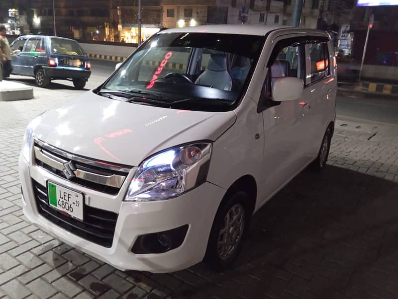 Suzuki Wagon R Vxl 2019 2