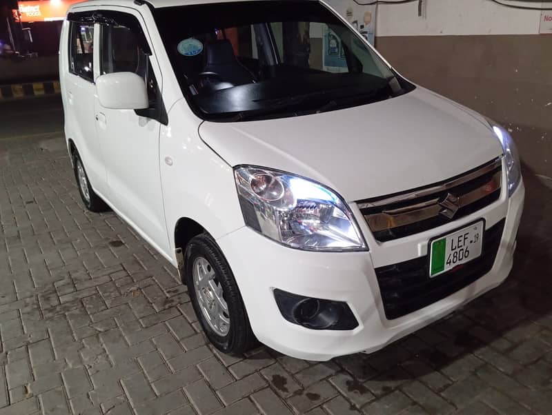 Suzuki Wagon R Vxl 2019 3