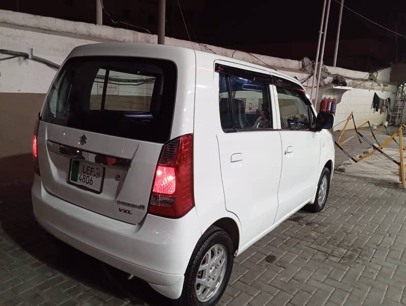 Suzuki Wagon R Vxl 2019 4