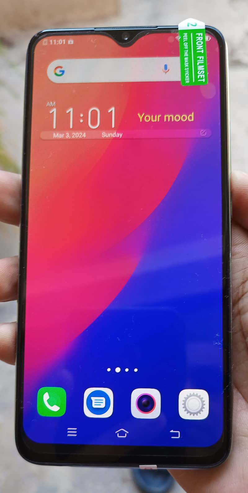 Vivo S1 Dual Sim 8+256 GB  ( Set is Not Used. Brand New Condition) 2