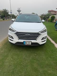 Hyundai Tucson AWD A/T Ultimate 2022