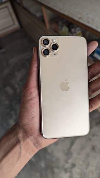 iphone 11 pro max 256gb non pta but sim bht deer ki chal rai 2