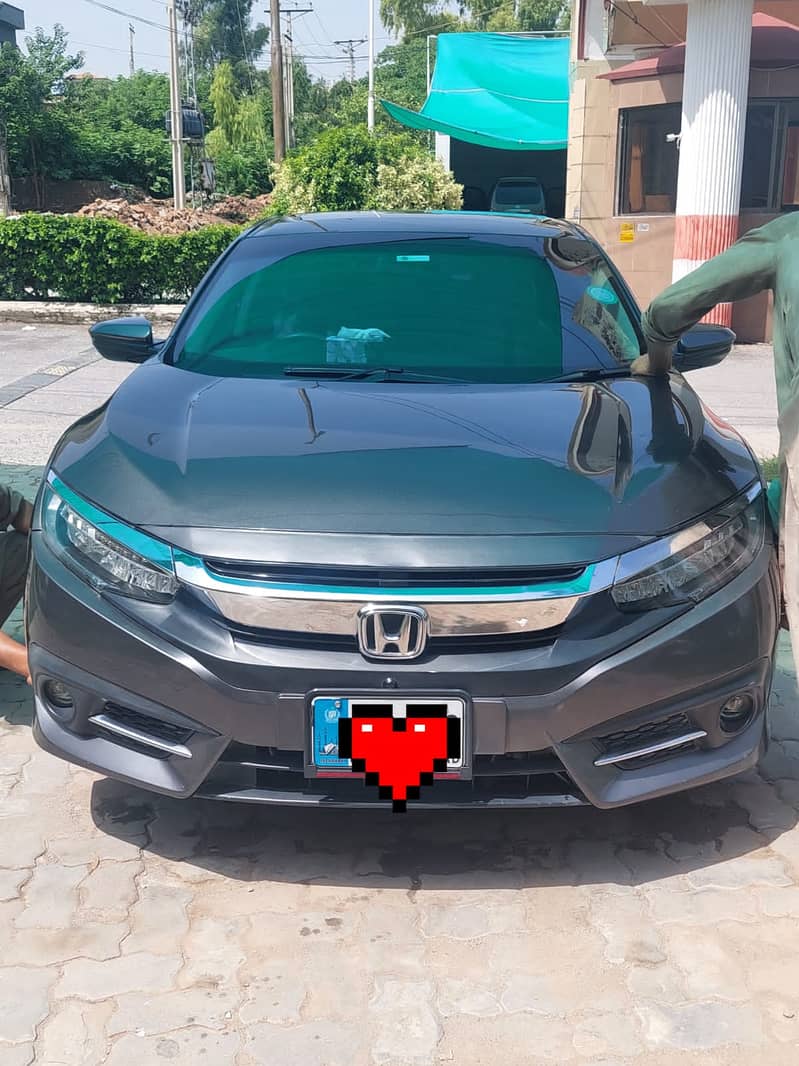 Honda Civic Oriel 1.8 i-VTEC CVT 2020 0