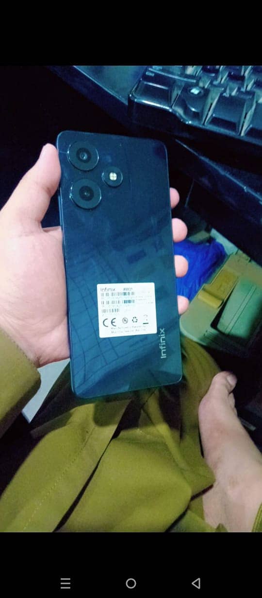 Infinix hot 30 play 8+8/128 3