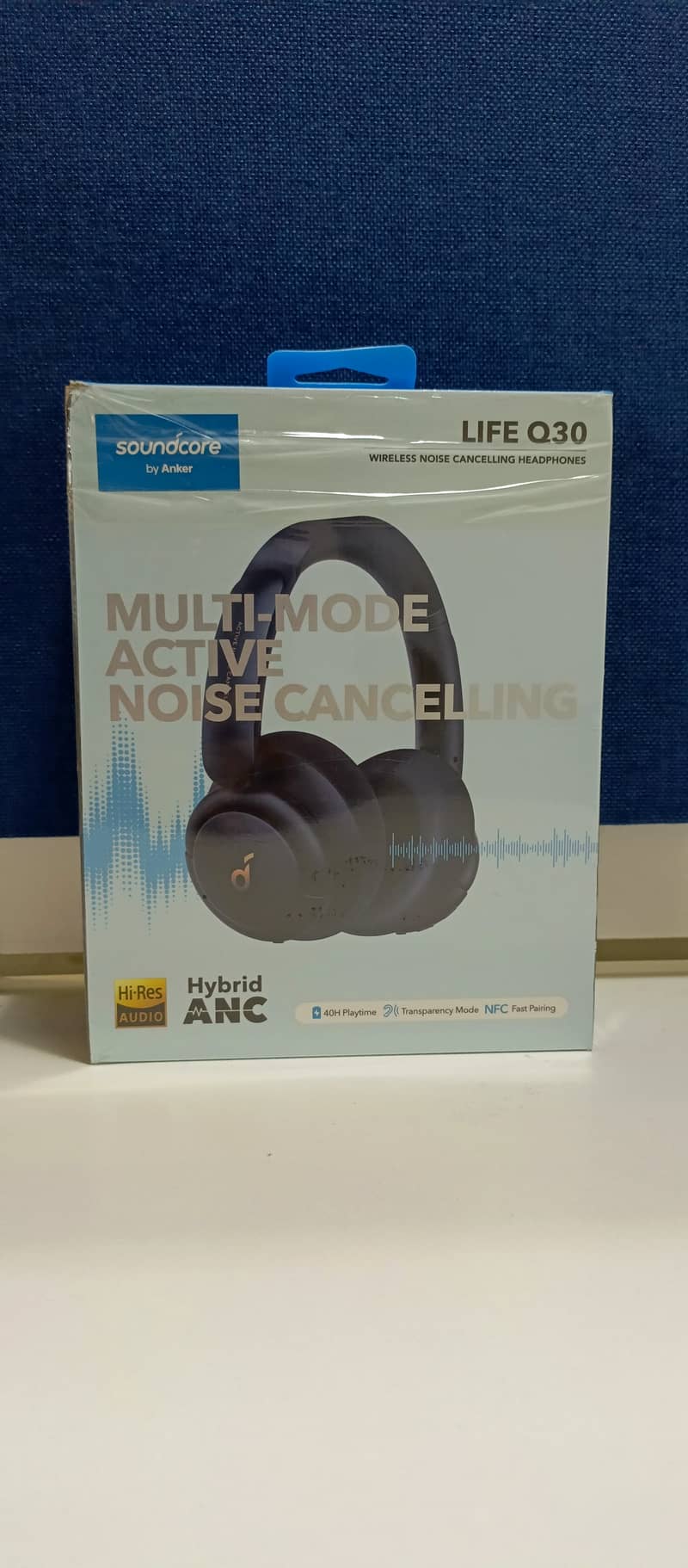 Soundcore by Anker Life Q30 Hybrid Active Noise Cancelling Headphones 3