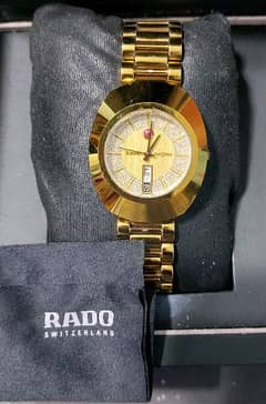 Rado Swiss Watch Original