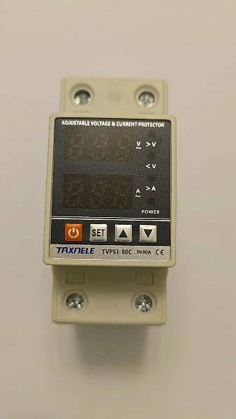 Volt ampare protector 80A / 63A with KWH 2