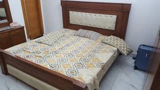 Pure Wooden King Size bed without matress