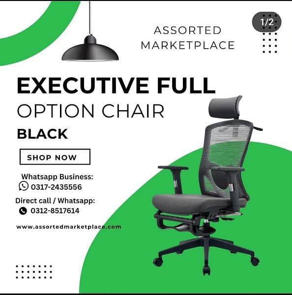 Executive Chair Imported High Back 13