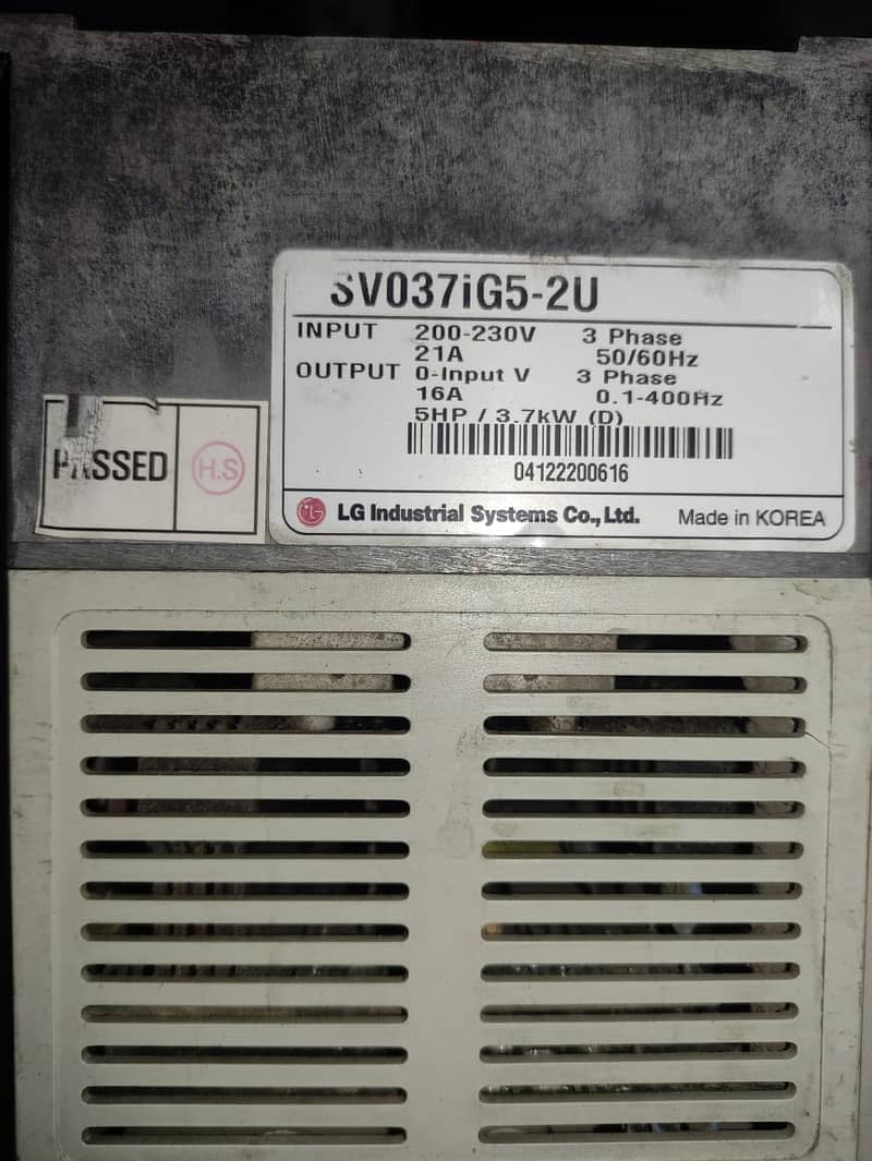 Vfd inverter 2