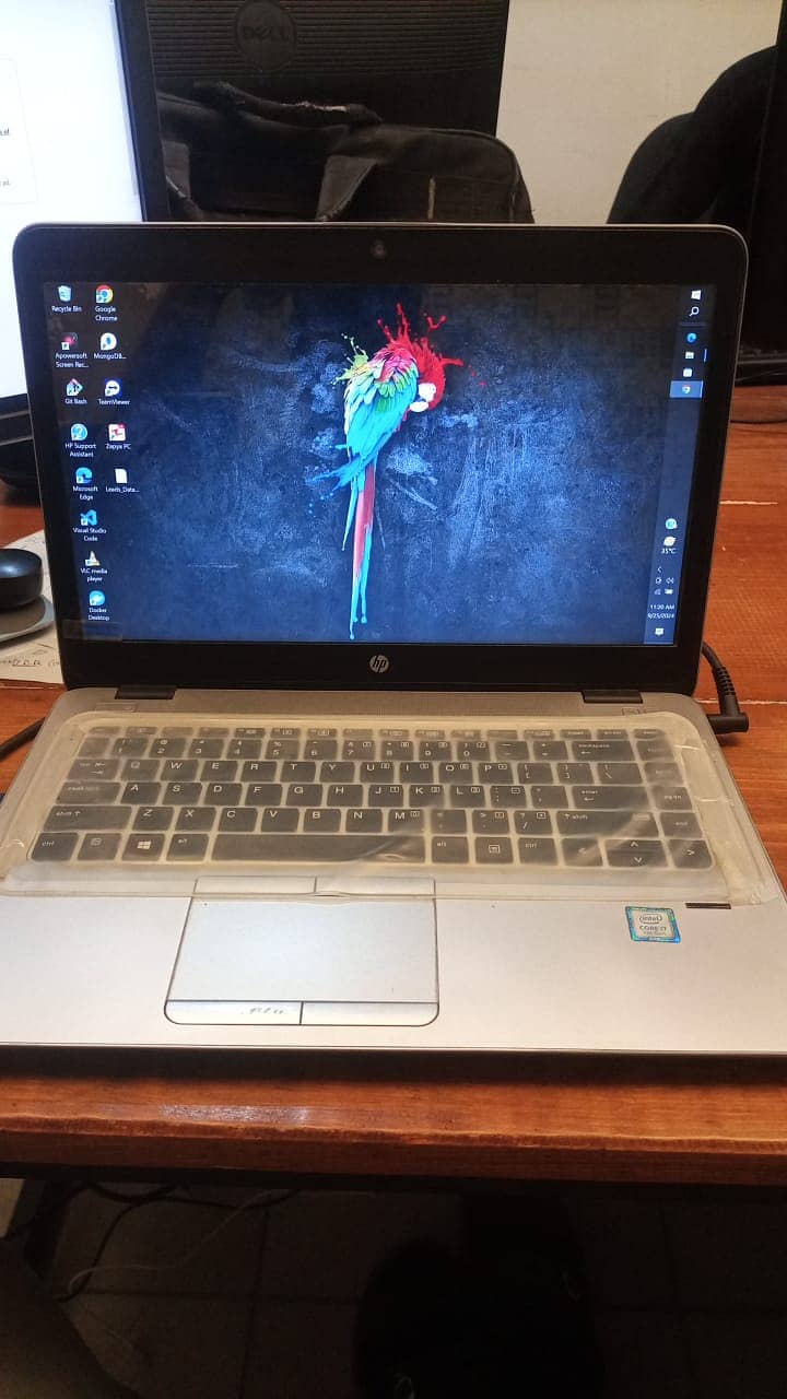 HP EliteBook 840 G4 | Intel i7 7th Gen | 8GB RAM | 500GB SSD | Full HD 2