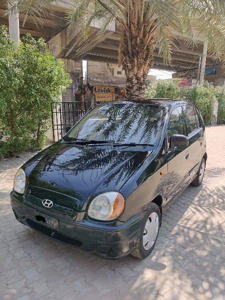 Hyundai Santro 2004 original 3