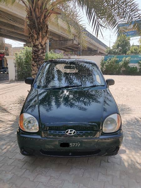 Hyundai Santro 2004 original 4