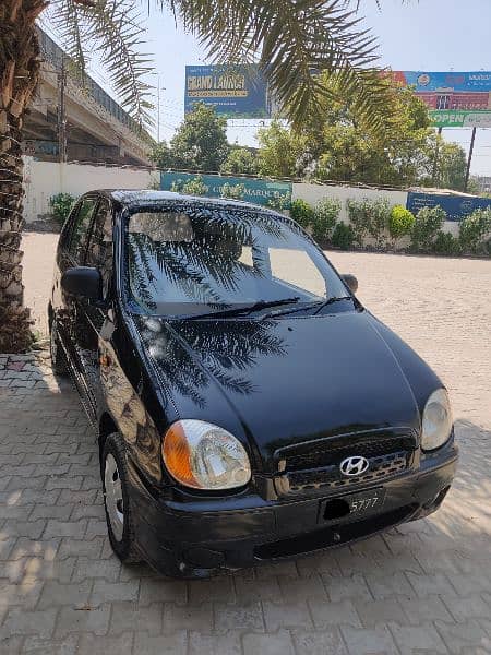 Hyundai Santro 2004 original 5