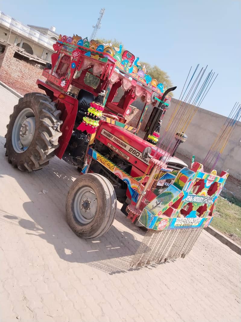 Messy 260 Tractor 2021 | Messy 260 Tractor For Sale | Punjab Number 1