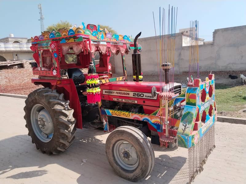 Messy 260 Tractor 2021 | Messy 260 Tractor For Sale | Punjab Number 4