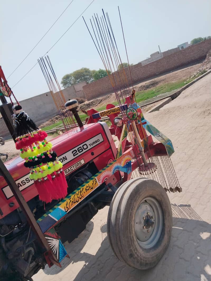 Messy 260 Tractor 2021 | Messy 260 Tractor For Sale | Punjab Number 6