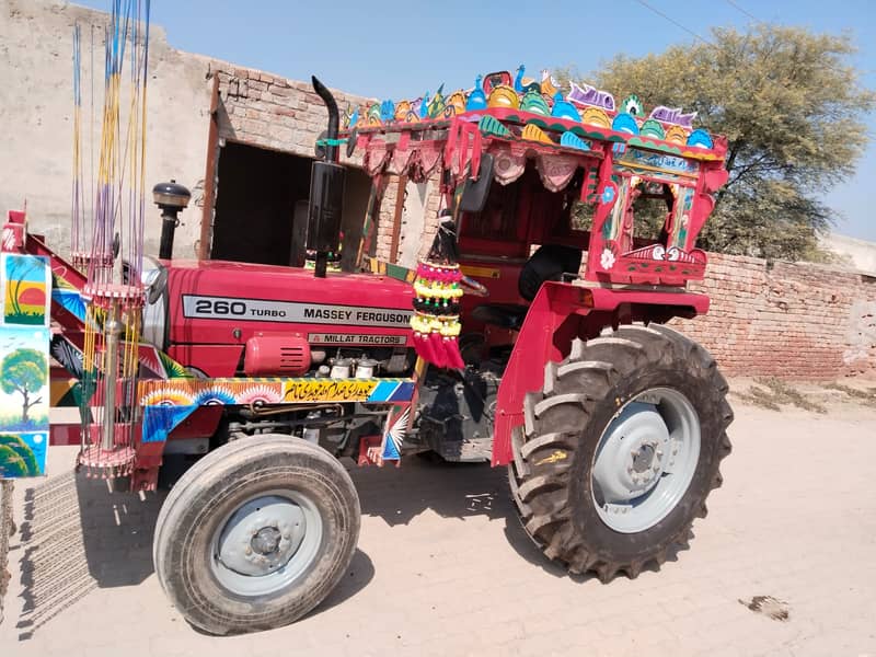 Messy 260 Tractor 2021 | Messy 260 Tractor For Sale | Punjab Number 10