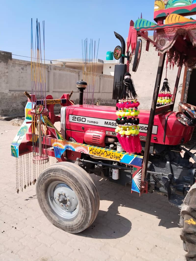 Messy 260 Tractor 2021 | Messy 260 Tractor For Sale | Punjab Number 12