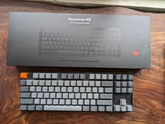 keychron k8 Tenkeyless wireless mechanical keyboard. Bluetooth/wired.