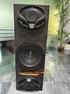 Woofer Plus 2 Kenwood Speakers