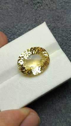 Natural Gold Citrine gemstone Golden Pukhraj top quality