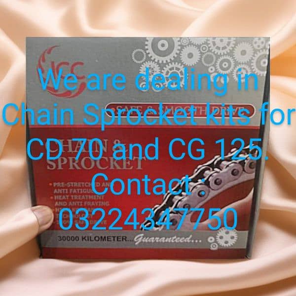 Hussy, ICC Excellent Brand kits for CD 70 CG 125 0