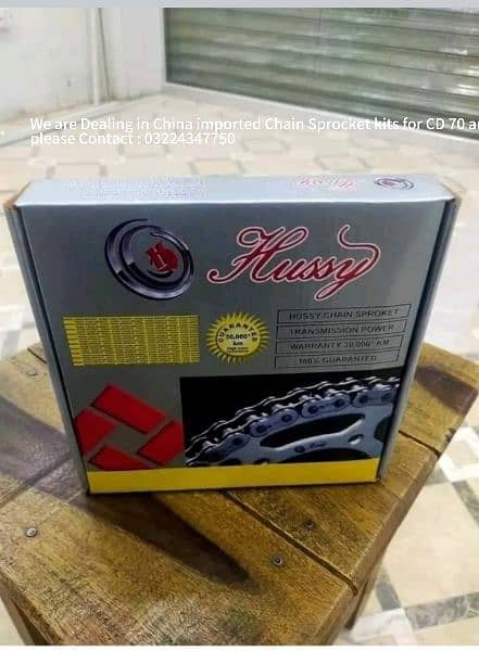 Hussy, ICC Excellent Brand kits for CD 70 CG 125 1