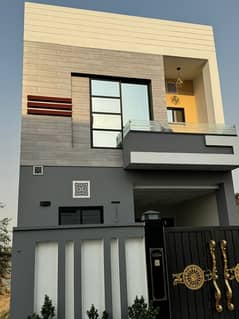 Double Storey 3 Marla House For sale In Al Haram Garden Al Haram Garden