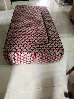 Two sofa cm bed