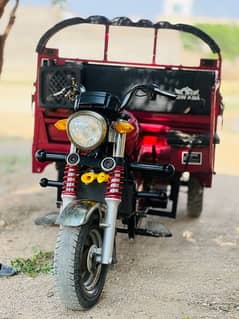 new asia 200cc loader rikshaw