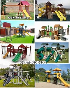 kids Slide/Swings/Kids rides/jhula/Spring rider/jungle gym/gazebo/bar