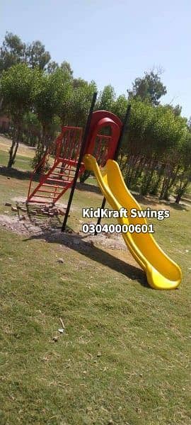 kids Slide/Swings/Kids rides/jhula/Spring rider/jungle gym/gazebo/bar 5