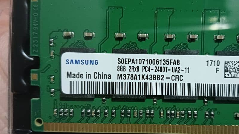 Samsung 8GB DDR4 2400mhz Ram Brand New 1