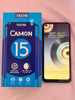 Tecno Camon 15