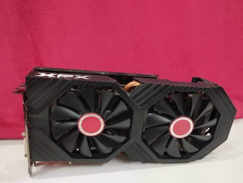 AMD rx 580 8GB XFX 5